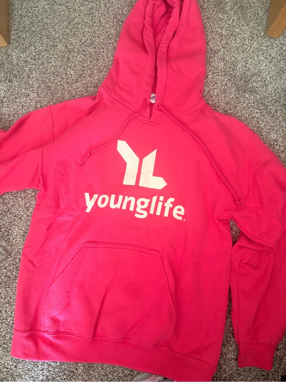 YoungLife Gildan Hoodie Sweatshirt